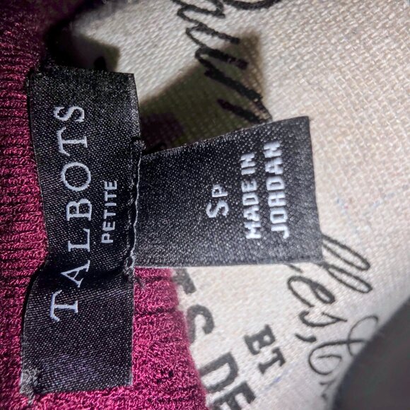 Talbots Petite Knit Top – Size SP - Picture 5 of 5
